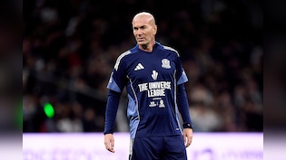 Zinedine Zidane Appointed As New Coach Of France After Didier Deschamps' Departure
