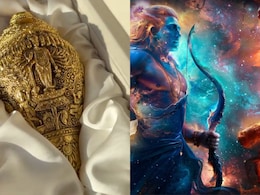 Watch: <i>Ramayana</i> Makers Surprise San Diego Comic Con Attendees With Gold-Coloured Shankhas