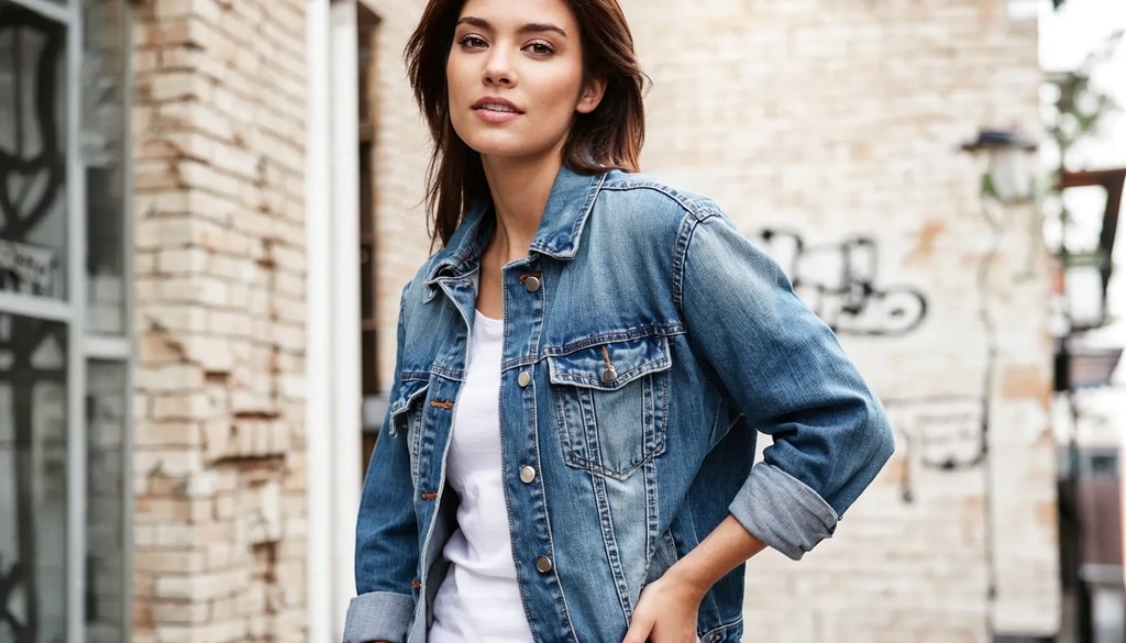 Discover why the classic denim jacket remains a versatile wardrobe staple for every single occasion. Discover why the classic denim jacket remains a versatile wardrobe staple for every single occasion.