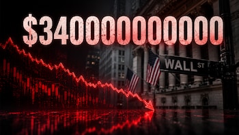 $340, 000,000,000 Wiped Out From Dow 30 Stocks As Fed, Oil Shock Trigger Biggest Selloff Since April 2025