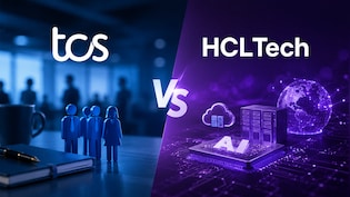 TCS Vs HCLTech: Salary Hikes, Hiring And The AI Bet That Sets Them Apart