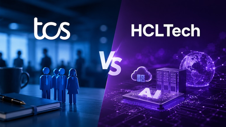 TCS Vs HCLTech: Salary Hikes, Hiring And The AI Bet That Sets Them Apart