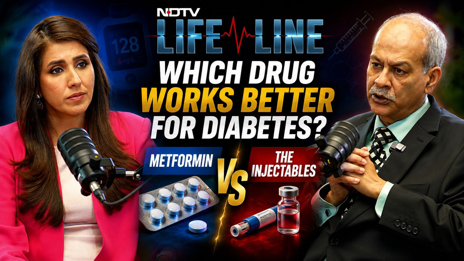 Which Drug Works Better For Diabetes? Metformin Vs the Injectables