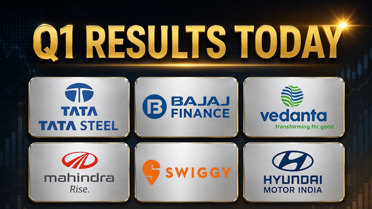Q1 Results Today: Tata Steel, Bajaj Finance, Vedanta, M&M, Swiggy, Hyundai Motor Among 100+ Companies Reporting Earnings