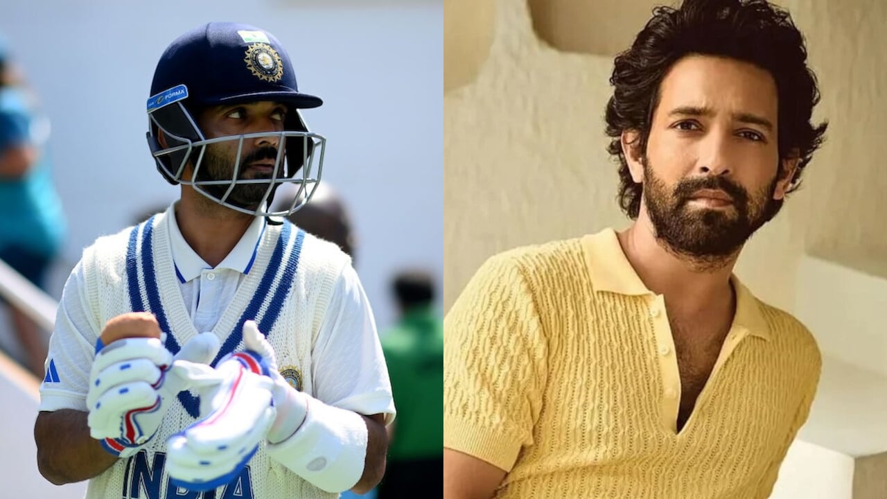 "Talent Needs No PR Campaign": Actor Vikrant Massey's Stunning Tribute To Ajinkya Rahane