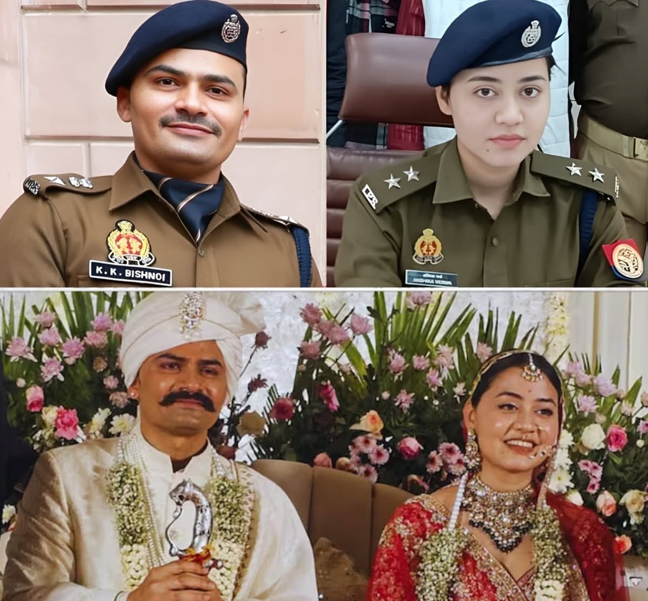 ips anshika verma husband ips kk bishnoi success story officer family ips anshika verma husband ips kk bishnoi success story officer family