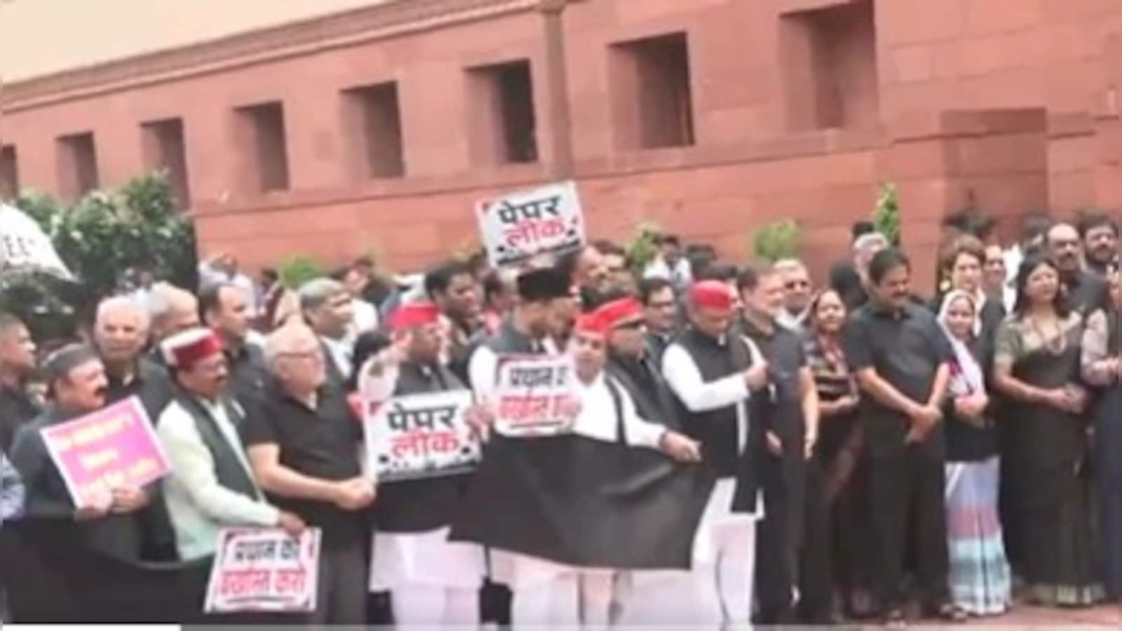 Opposition Protests Continue Over NEET Controversy