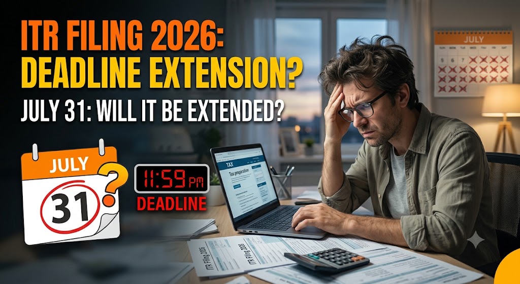 ITR Filing 2026: Will The July 31 Deadline Be Extended? Here's What History Suggests
