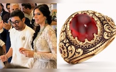 256 Hours, 131 Artisans: How Aamir's Ruby Wedding Ring For Gauri Was Crafted
