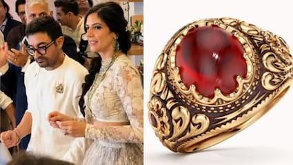256 Hours, 131 Artisans: How Aamir's Ruby Wedding Ring For Gauri Was Crafted