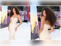 Zendaya Brings Fairytale Glamour To Spider-Man: Brand New Day Premiere In Dreamy Ivory Couture