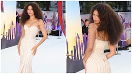 Zendaya Brings Fairytale Glamour To Spider-Man: Brand New Day Premiere In Dreamy Ivory Couture
