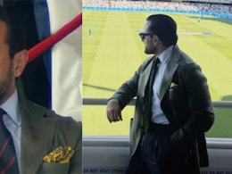 Saif Ali Khan's Tie At India vs England Match Is More Than Just An Accessory
