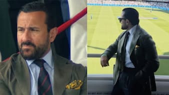 Saif Ali Khan's Tie At India vs England Match Is More Than Just An Accessory