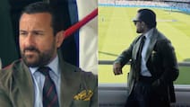Saif Ali Khan's Tie At India vs England Match Is More Than Just An Accessory
