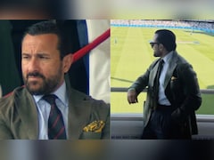 Saif Ali Khan's Tie At India vs England Match Is More Than Just An Accessory