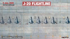 Satellites Show 11 Chinese Stealth Jets Facing India. Delhi's Answer Is Years Away