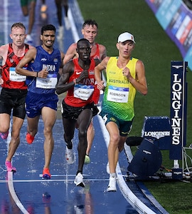 Gulveer Singh Wins Historic Silver In Mens 10,000m, Creates CWG History