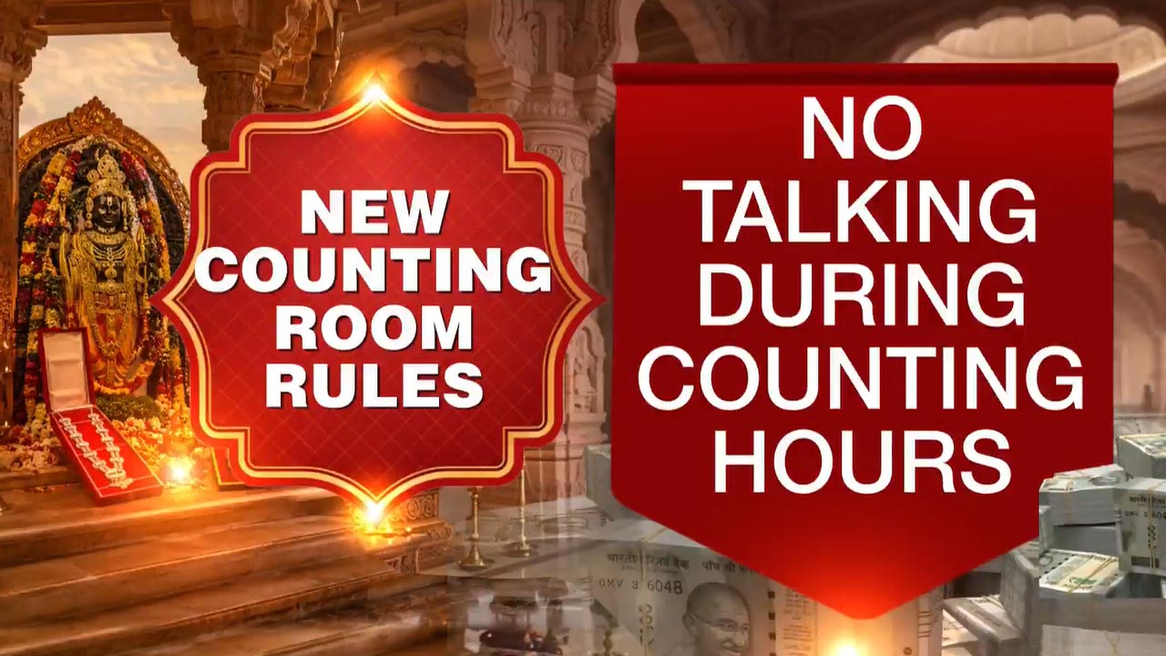 After Donation Row, Ram Temple Cracks Down On Counting Process