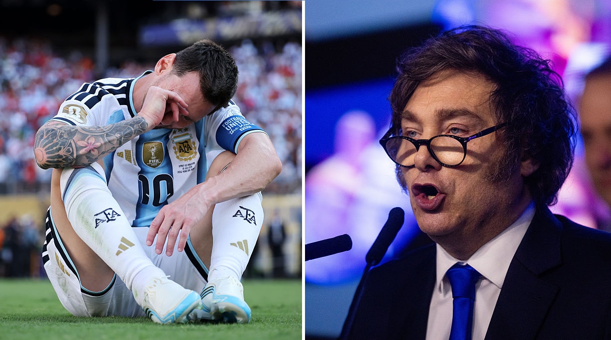 Viral: Argentina President's 'Scheduled' Post Goes Live Despite World Cup Loss