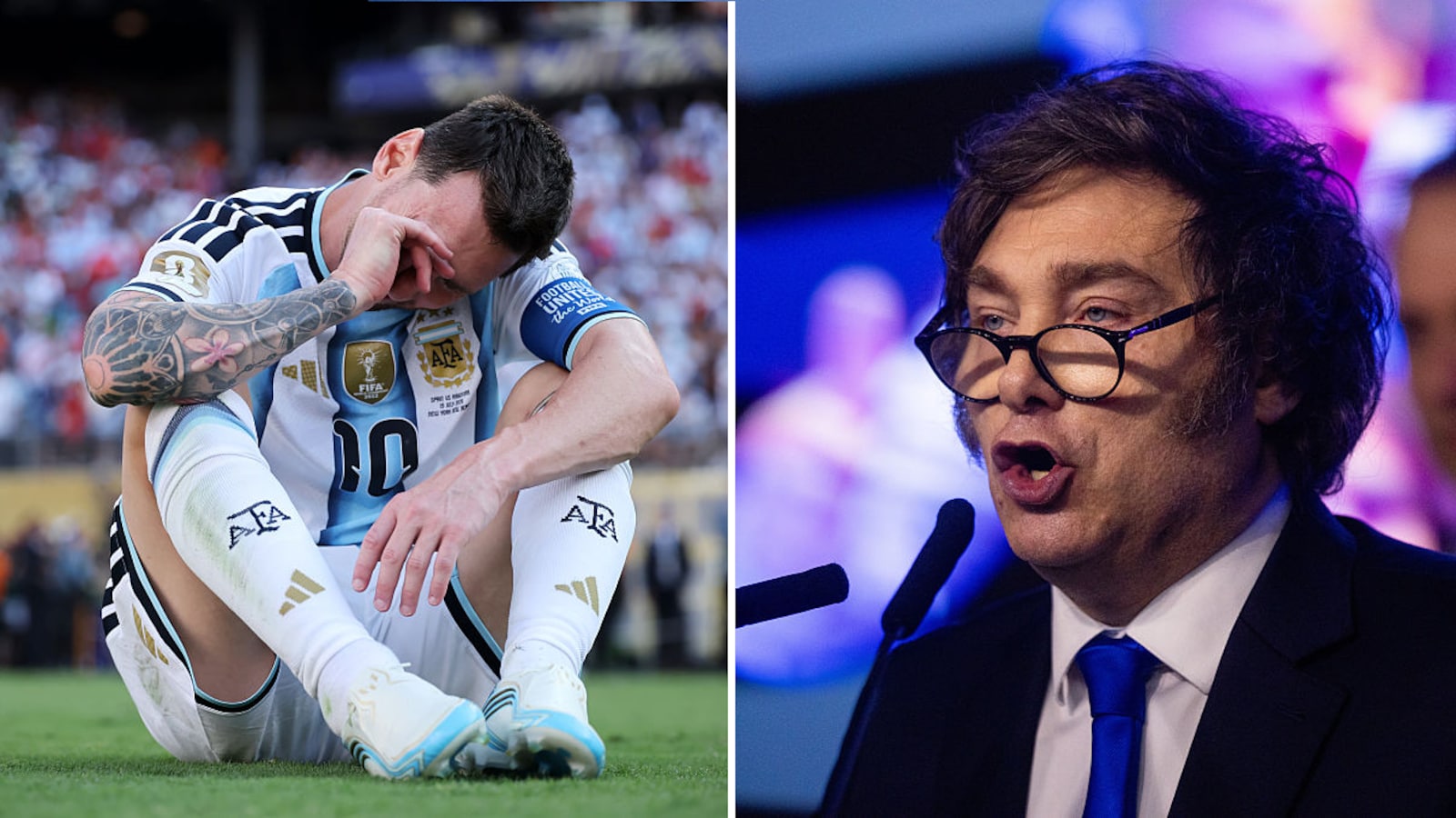 Viral: Argentina Presidents Scheduled Holiday Post Goes Live Despite World Cup Final Loss