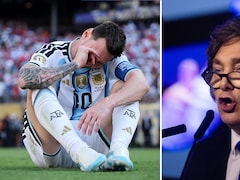 Viral: Argentina Presidents Scheduled Post Goes Live Despite World Cup Loss