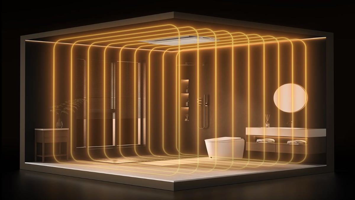 Xiaomi ने Mijia Smart Bathroom Heater P1 किया लॉन्च, एडवांस फीचर्स से लैस, जानें कीमत
