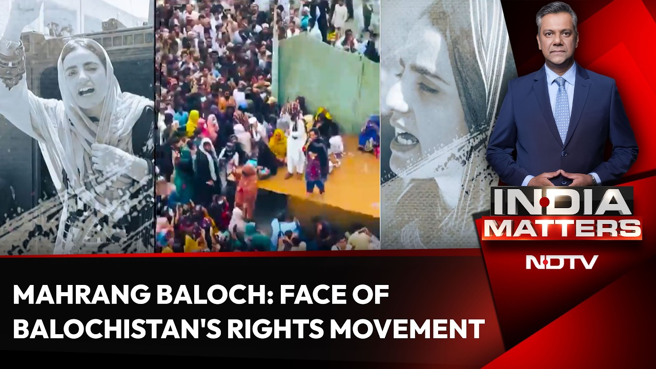 Who Is Dr. Mahrang Baloch? The Face of Balochistan's Rights Movement