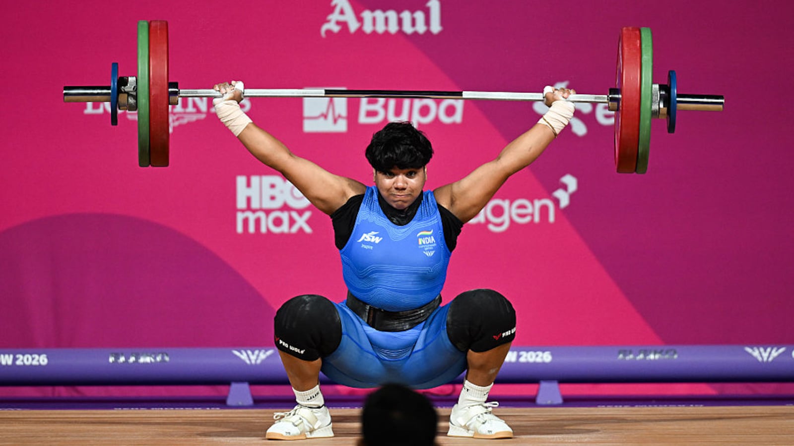 CWG 2026: Sanjanas Campaign Ends Abruptly After Snatch Heartbreak In Womens 77kg Weightlifting