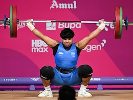 CWG 2026: Sanjana's Campaign Ends Abruptly After Snatch Heartbreak In Women's 77kg Weightlifting
