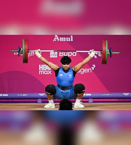 CWG 2026: Sanjanas Campaign Ends Abruptly After Snatch Heartbreak In Womens 77kg Weightlifting