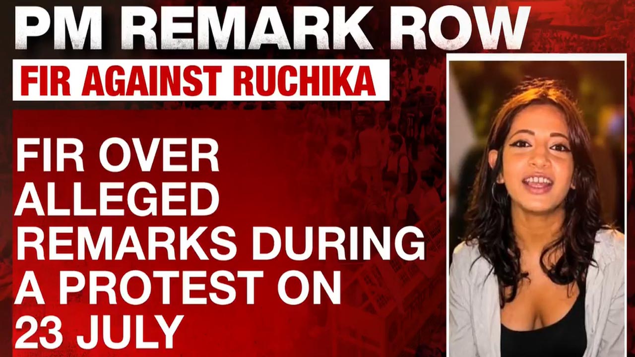 25-Year-Old Woman Charged For Remarks Against PM Modi At Paper Leak Protest
