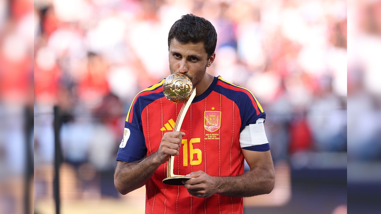 Manchester City And Spain Midfielder Rodri To Have Back Surgery After Winning FIFA World Cup