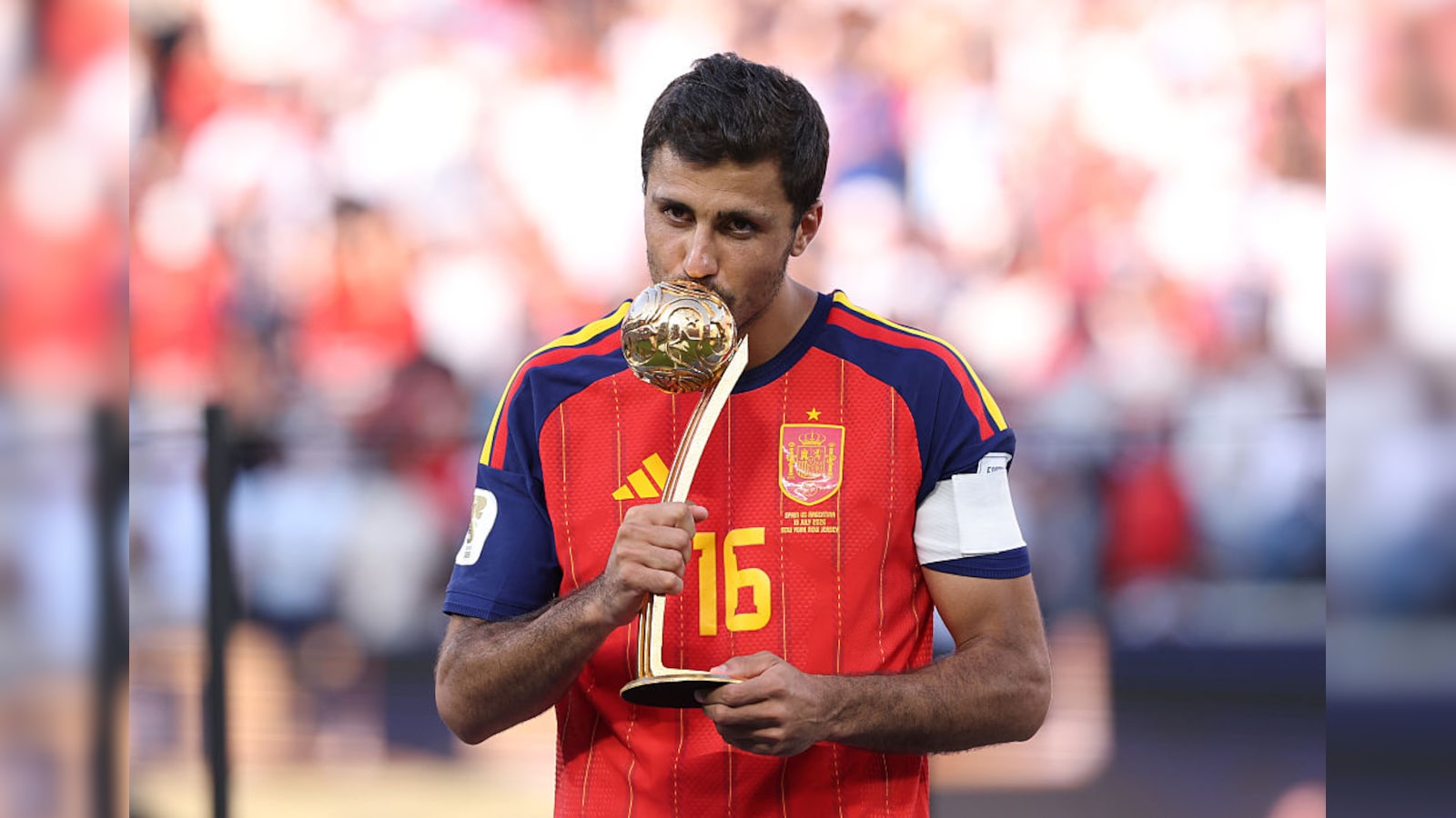 Manchester City And Spain Midfielder Rodri To Have Back Surgery After Winning FIFA World Cup