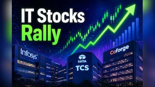 Infosys, TCS, Coforge Shares Rally: IT Stocks Rebound In Trade After Four-Day Slump