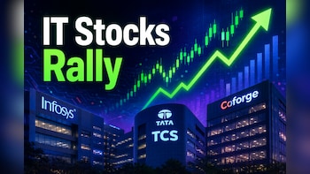 Infosys, TCS, Coforge Shares Rally: IT Stocks Rebound In Trade After Four-Day Slump