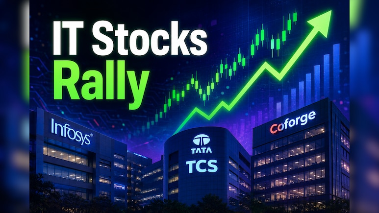 Infosys, TCS, Coforge Shares Rally: IT Stocks Rebound In Trade After Four-Day Slump