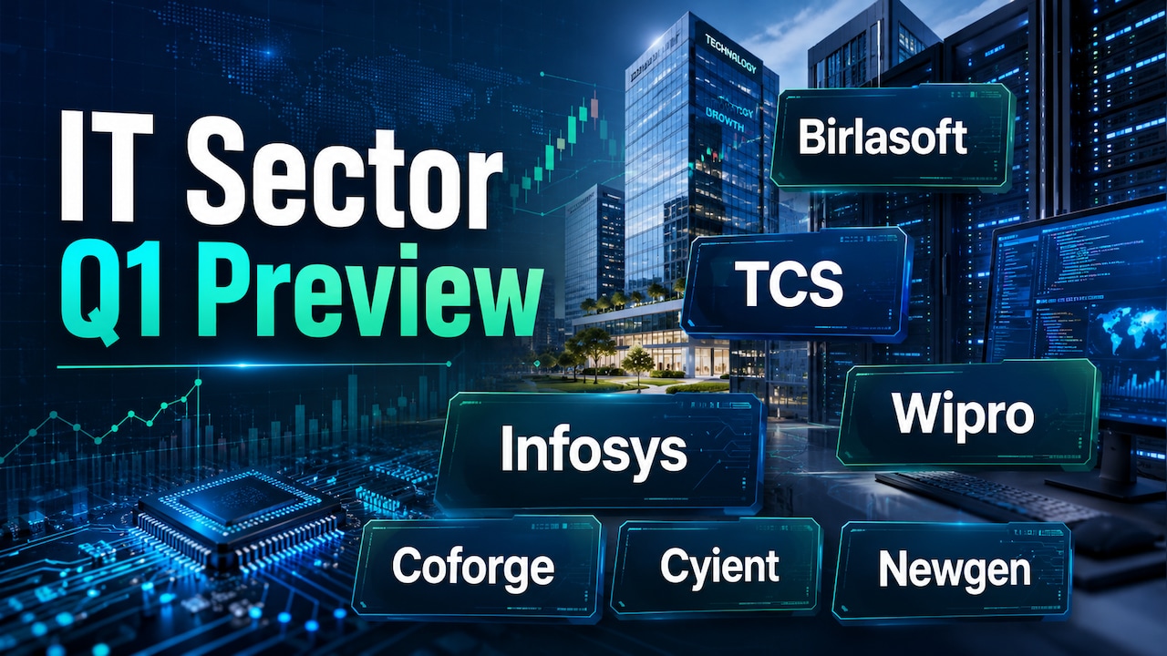 TCS To Birlasoft: 14 IT Stocks In Focus Ahead Of Q1 Results; IDBI Capital Sees Up To 52% Upside