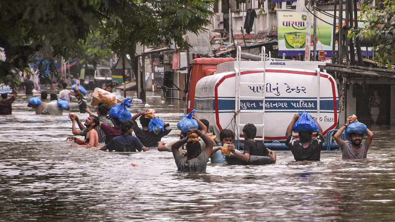Surat Rain Alert