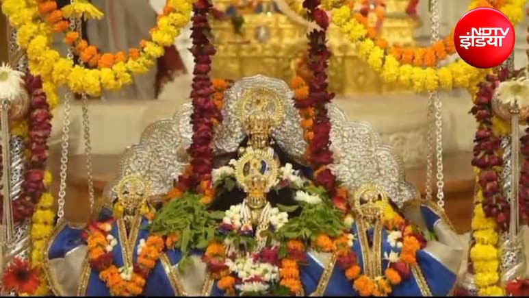 अयोध्या में शुरू हुई झूलनोत्सव की तैयारियां, रक्षाबंधन तक चलेंगे विशेष आयोजन