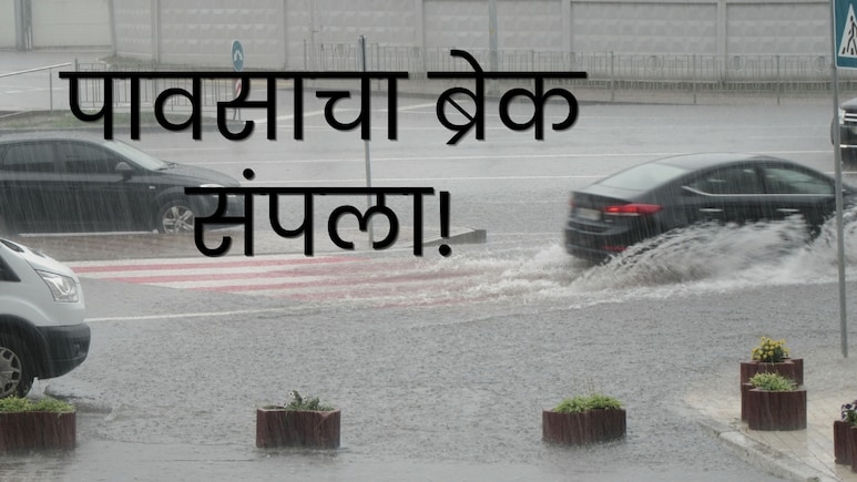Maharashtra Rain : पावसाचा ब्रेक संपला! पुढील 4-5 दिवसात कुठे आणि कधी बरसणार? 7 जिल्ह्यांना येलो अलर्ट