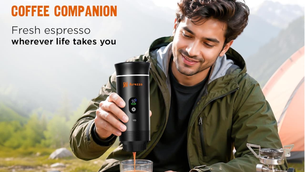 How to make strong coffee using a portable coffee maker