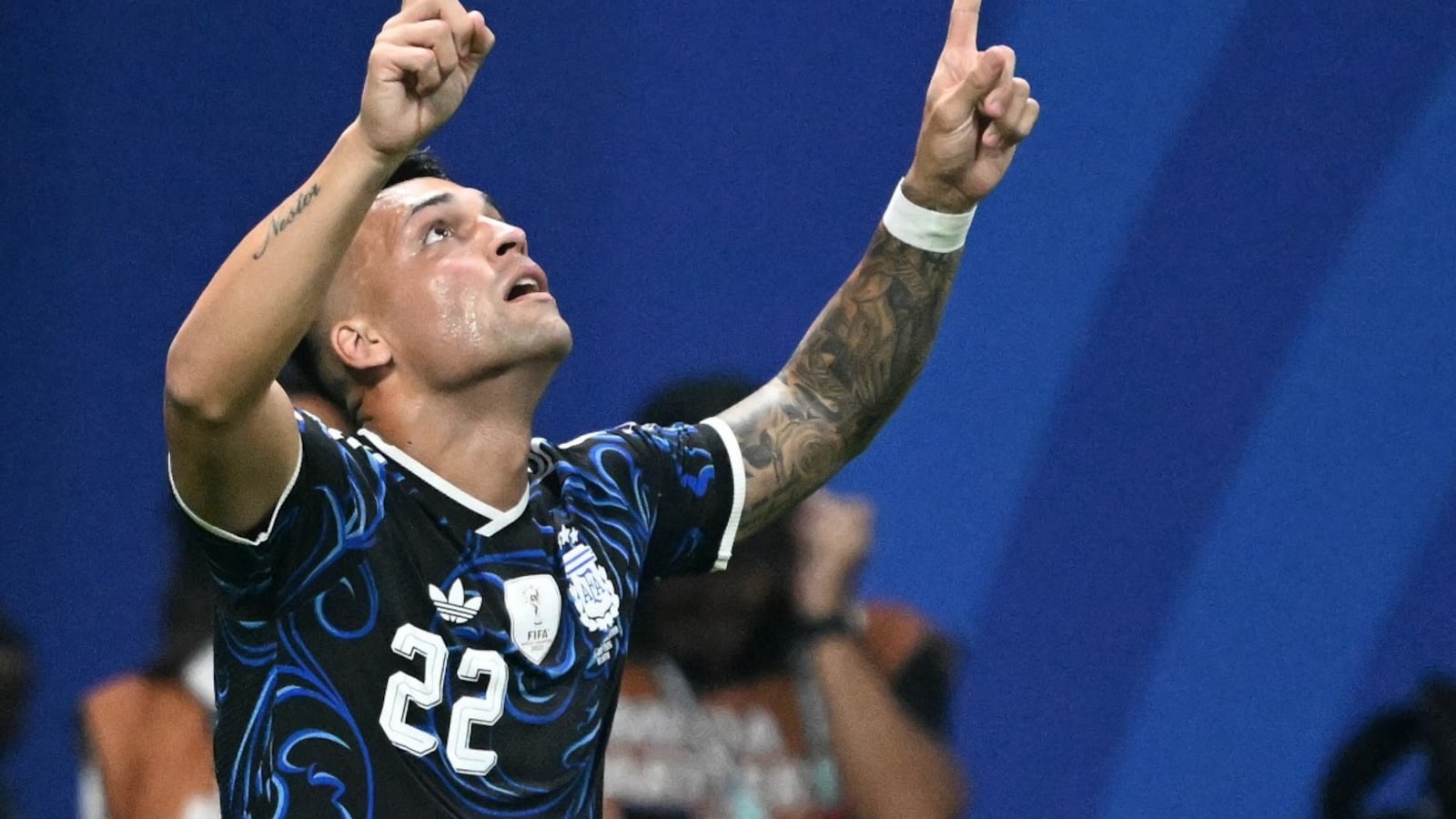 "I Dreamed It": Lautaro Martinez On Match-Winning Goal For Argentina In FIFA World Cup Semi-Final
