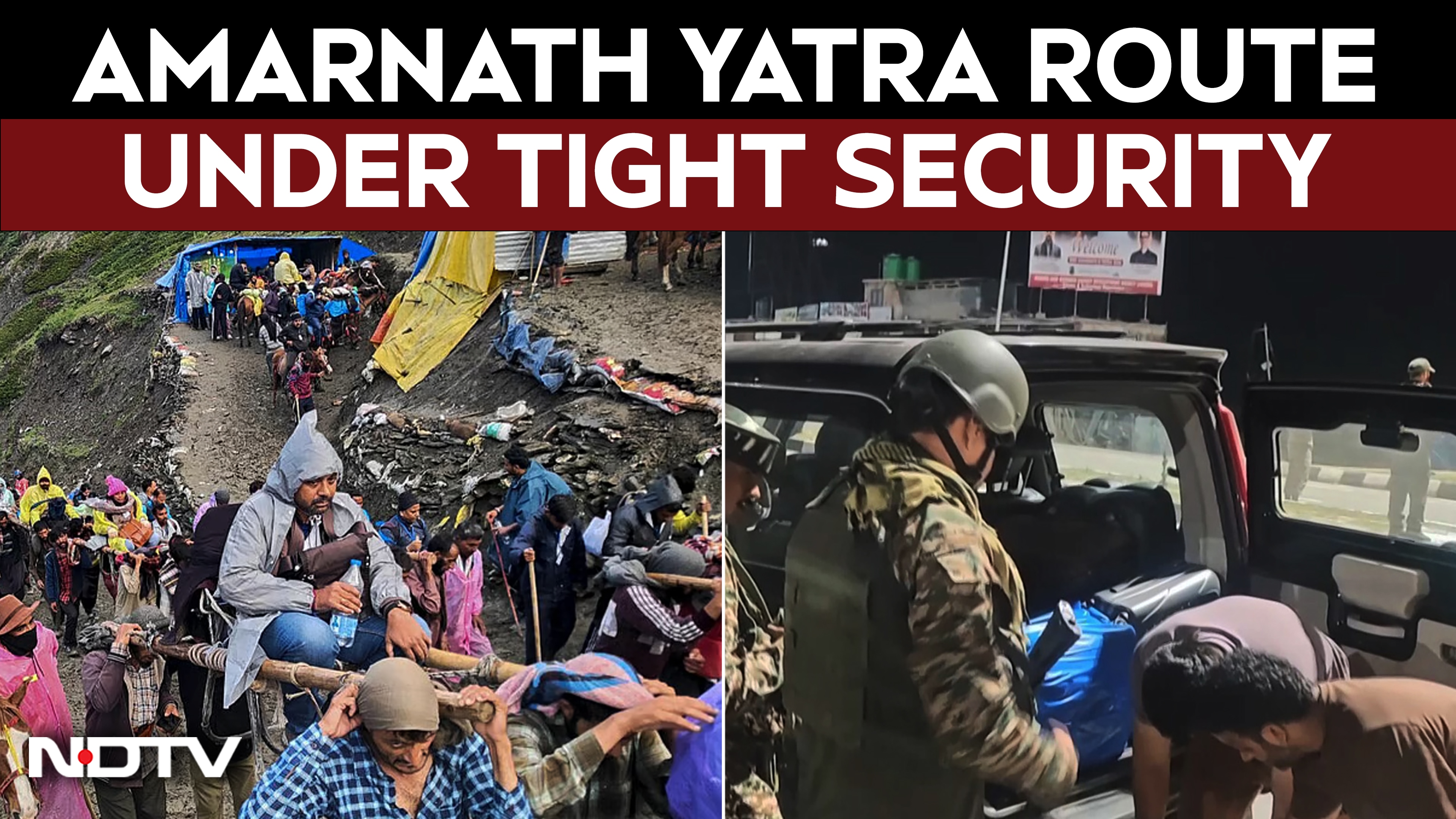 Amarnath Yatra Security Boosted | Night Patrols Intensify Along Jammu-Srinagar Highway