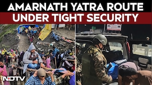 Amarnath Yatra Security Boosted | Night Patrols Intensify Along Jammu-Srinagar Highway