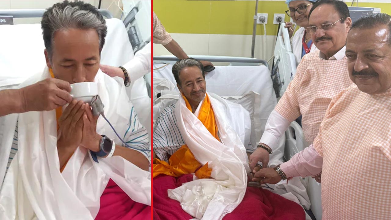 Inside Story: How Centre Got Sonam Wangchuk To End His Hunger Strike