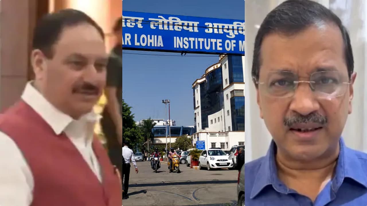 CJP Protest LIVE:  विरोध प्रदर्शन में घायल छात्रों से मिलने RML अस्पताल पहुंचे जेपी नड्डा और केजरीवाल
