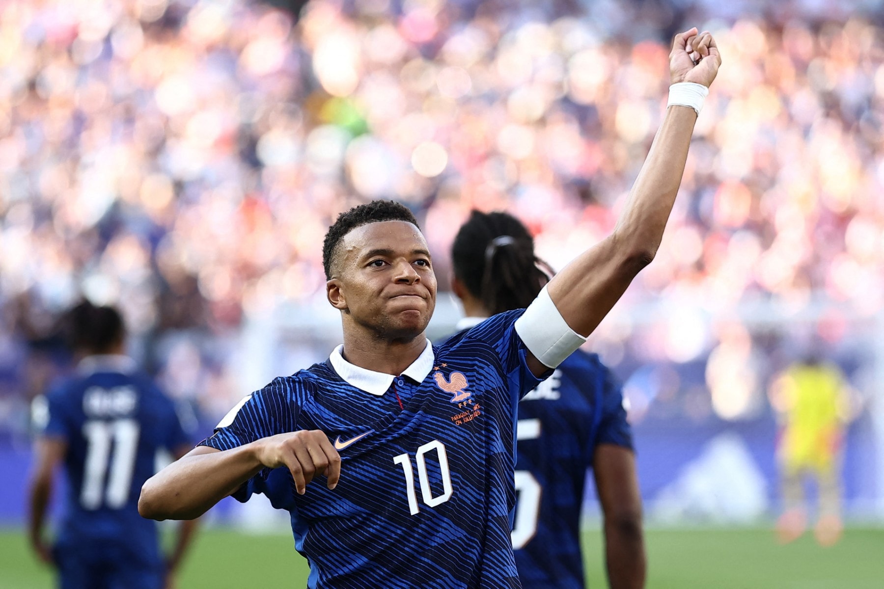 Mbappe Blasts Paraguayan Senator For 'Racist' Attack: "A Despicable Woman"