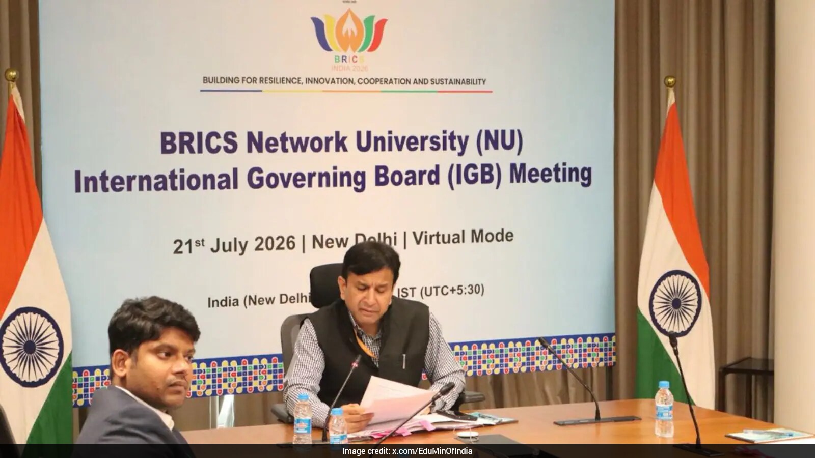 India Hosts BRICS Network University Conference