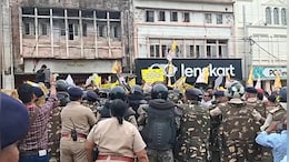 OBC महासभा के कार्यकर्ताओं का प्रदर्शन, भोपाल में विधानसभा घेरने निकले तो पुलिस ने की पानी की बौछार